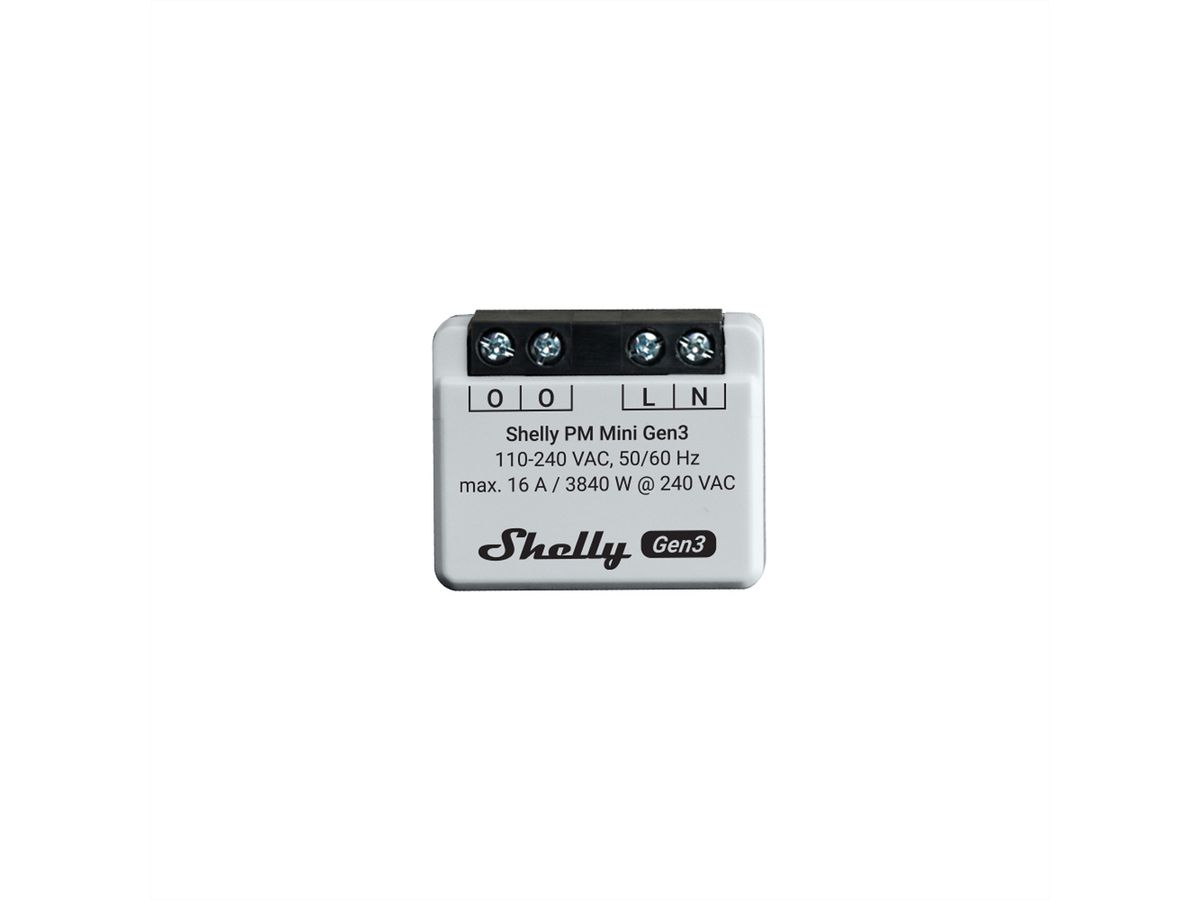 Shelly Commutateur LAN
