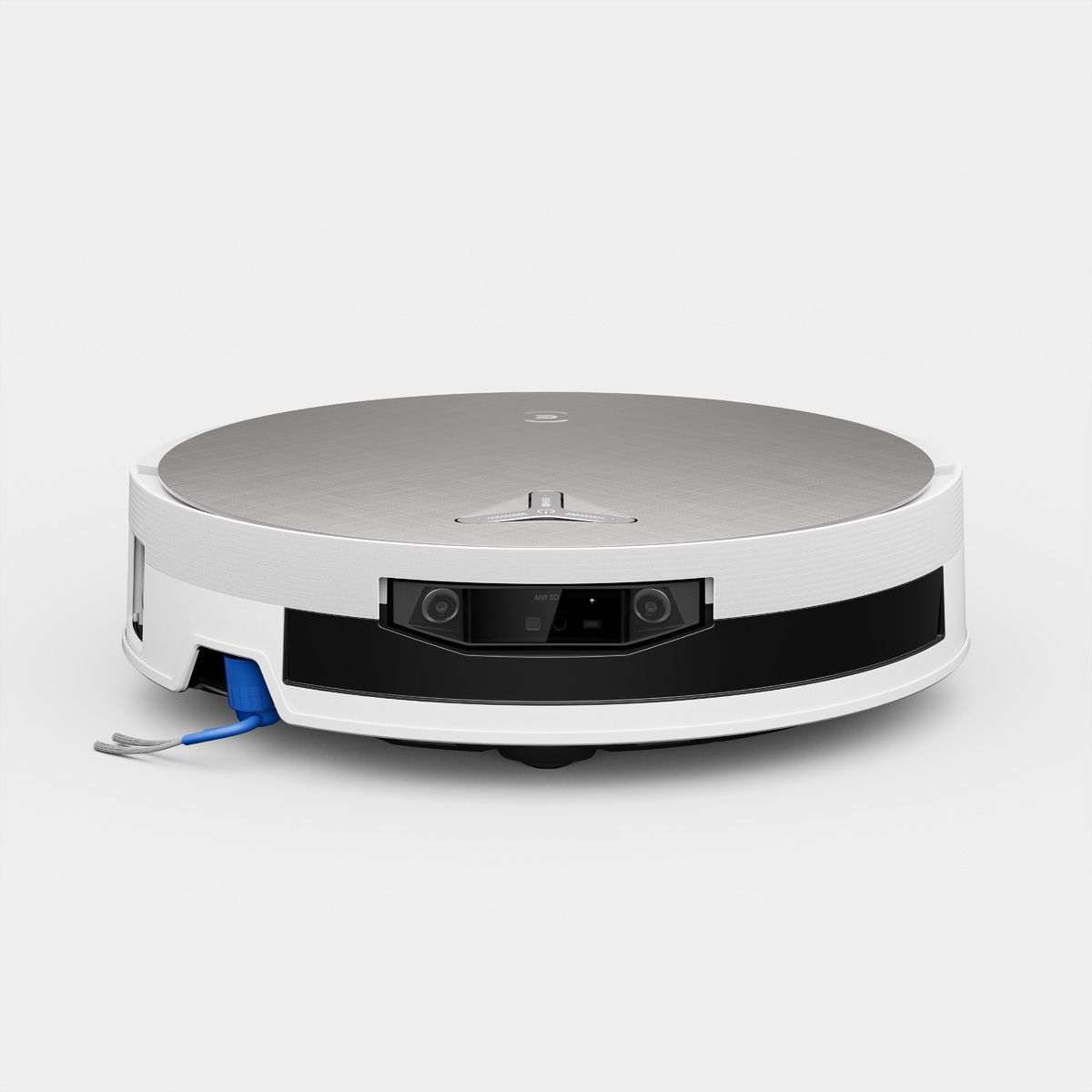 Ecovacs Aspirateur robot X12 PRO OMNI Deebot, blanc