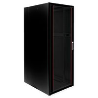 ROLINE 19" Baie réseau Basic 42U, 800x1000 LxP Porte verre noir