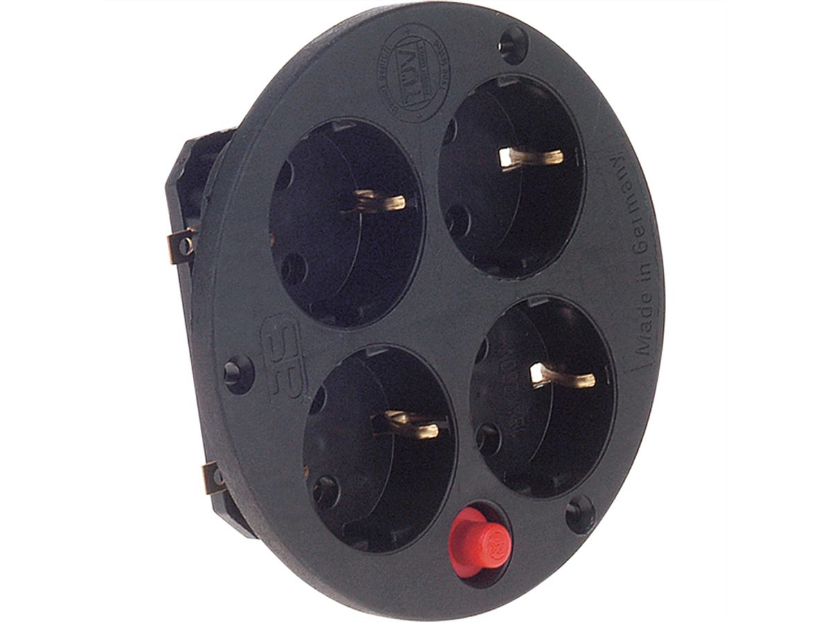 BACHMANN Insert de prise 4x S