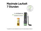 GP Discovery Lampe de Poche CK11 10lm, noir