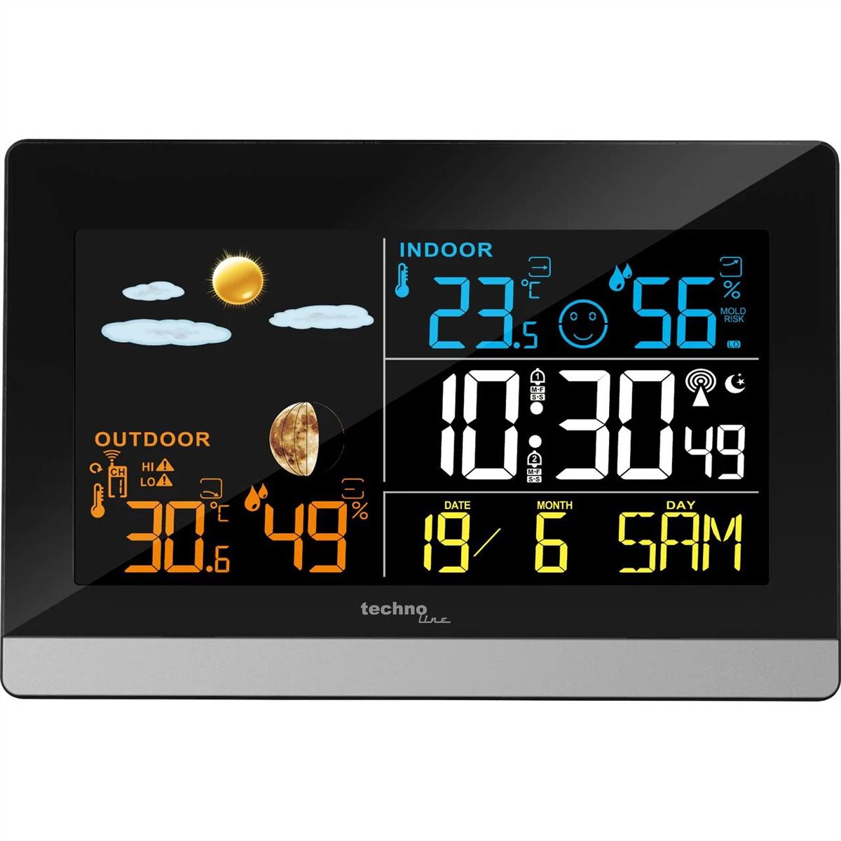 Technoline Wetterstation WS 6455