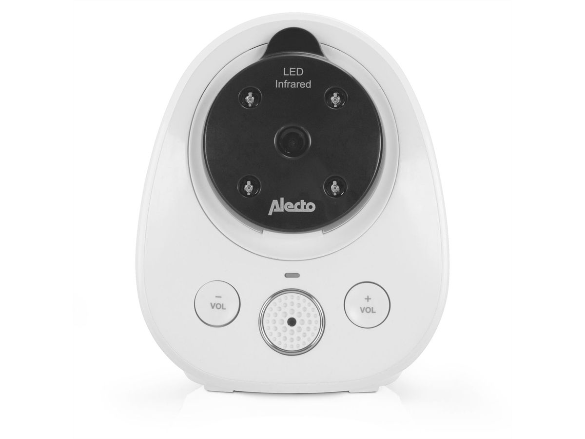 Alecto Babyphone DVM-77, Blanc