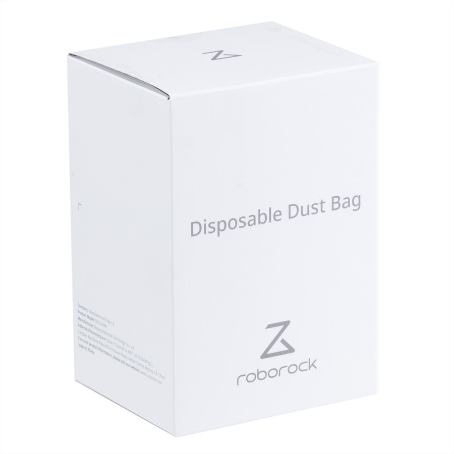 Lot de 3 sacs à poussière Roborock, S7, S7 MaxV Ultra, série Q7+, S8+/S8 Pro Ultra