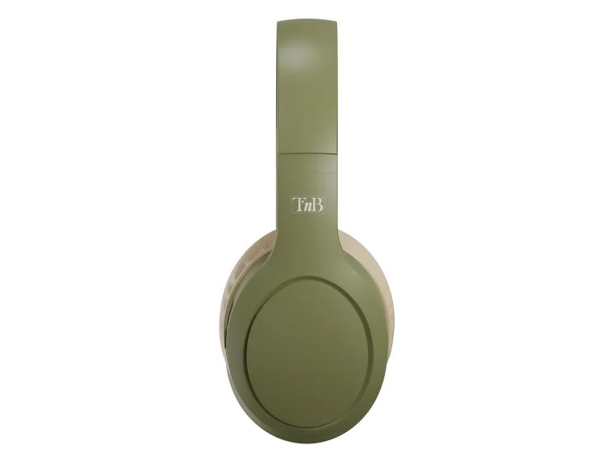 T'nB OnEar Kopfhörer Tone, olive green, BT, faltbar, 117 dB