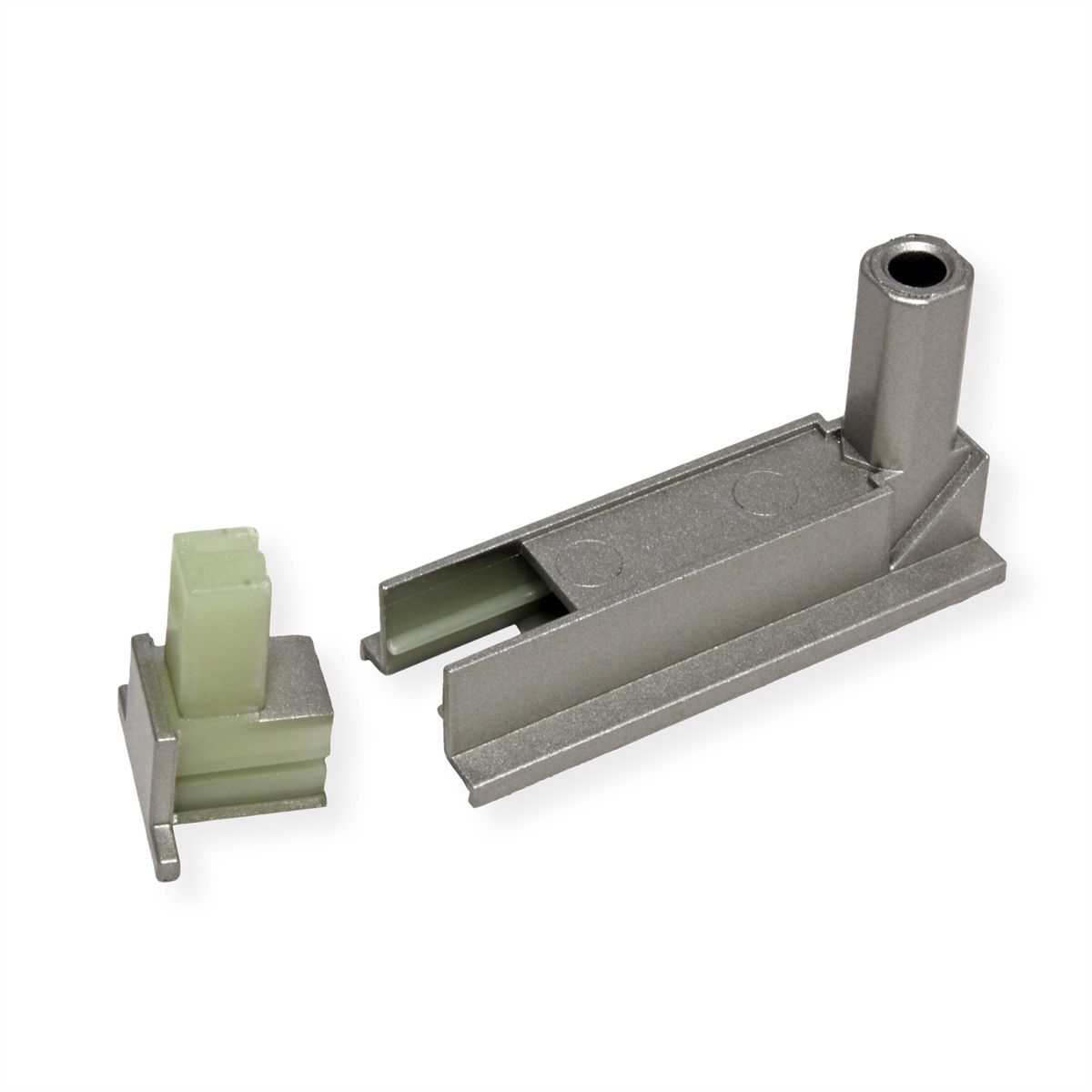 BACHMANN Desk2 Set de socles adhésifs, inox