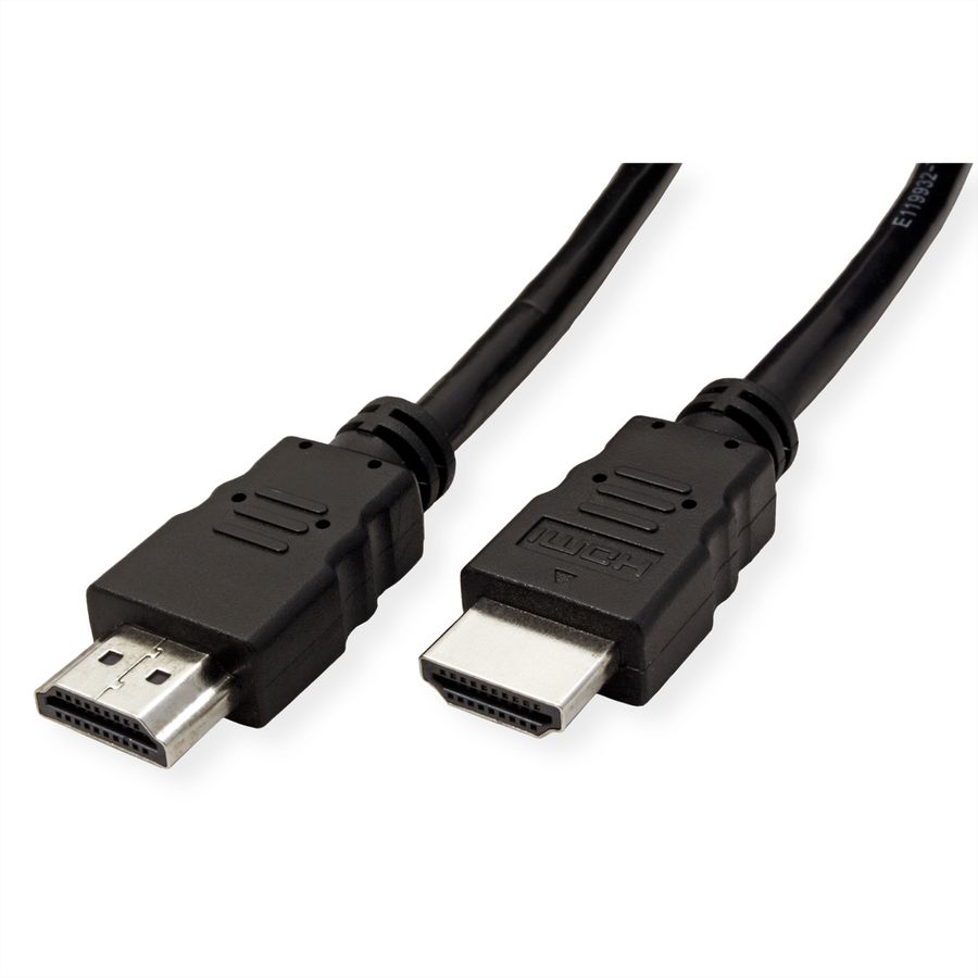 VALUE Monitorkabel HDMI High Speed, ST-ST, schwarz, 5 m