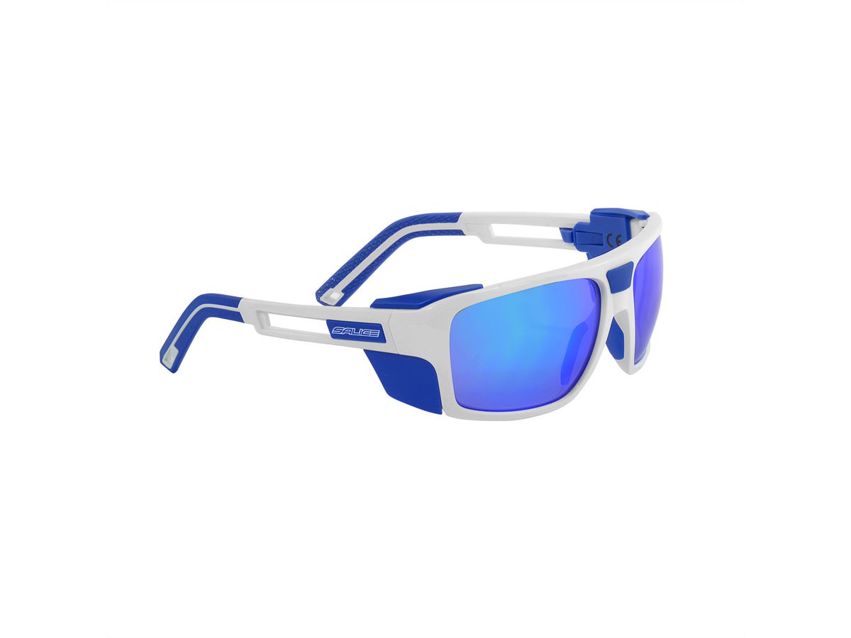 Salice Occhiali Lunettes de sports 852RW, White RW Blue