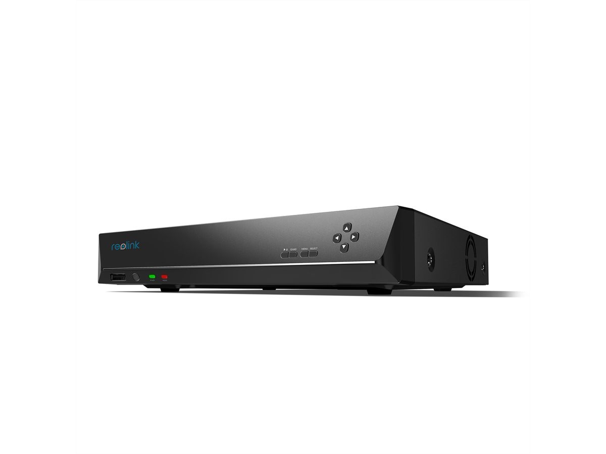 **Retoure**Reolink RLN8-410 8-Kanal PoE NVR inkl. 2TB Festplatte