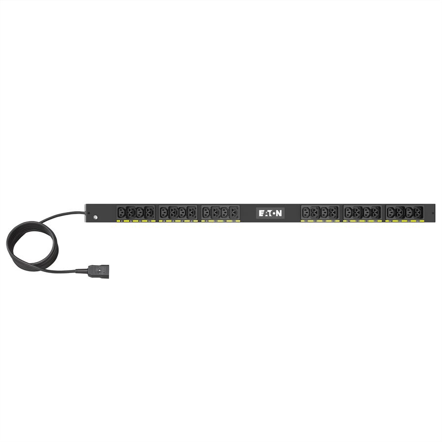EATON Basic G4 Rack PDU, Eingang IEC320 C20 16A 1Ph Ausgänge: 12x IEC320 C13, 12x C39