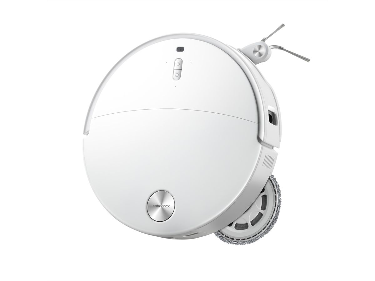 Roborock Saugroboter Qrevo Edge 2X, weiss, Saug/Wischroboter
