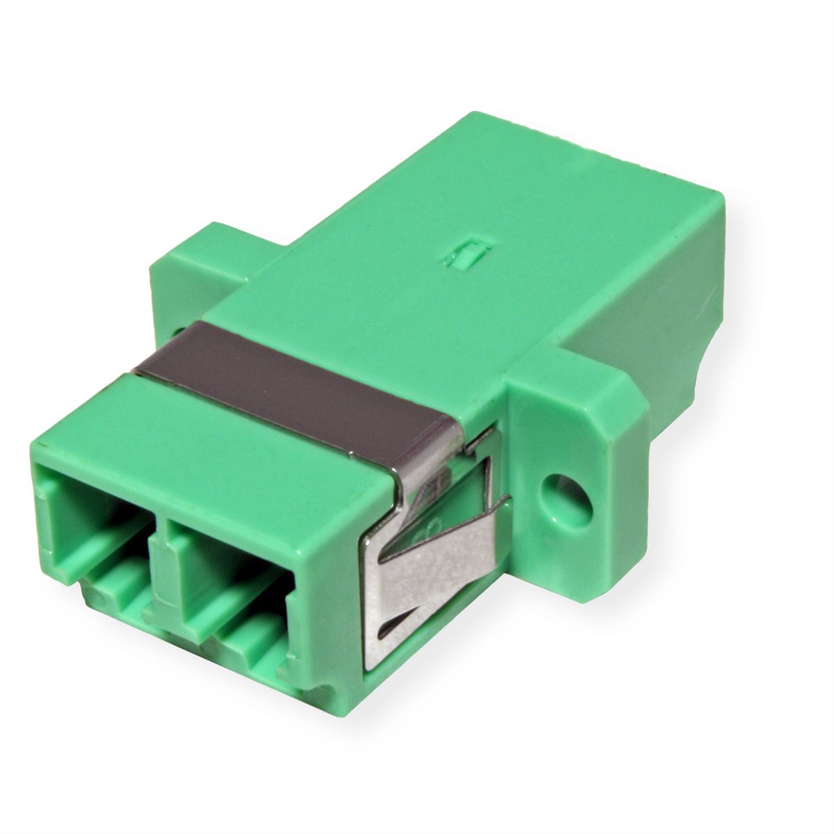 VALUE LWL-Kupplung LC/LC duplex, OS2, APC