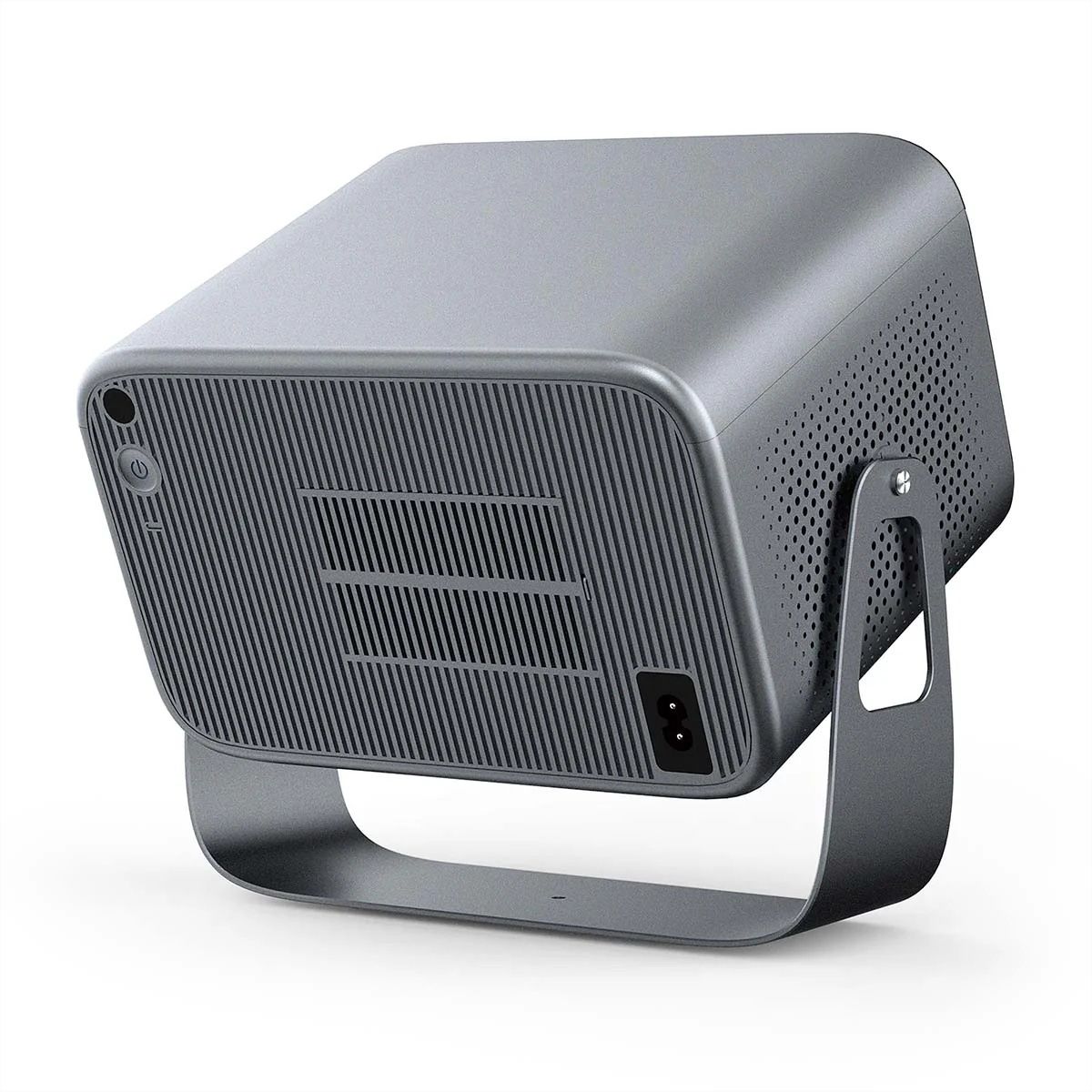 Lenco LPJ-960SI Full HD 1080p LCD-Projektor mit WLAN, , Silber