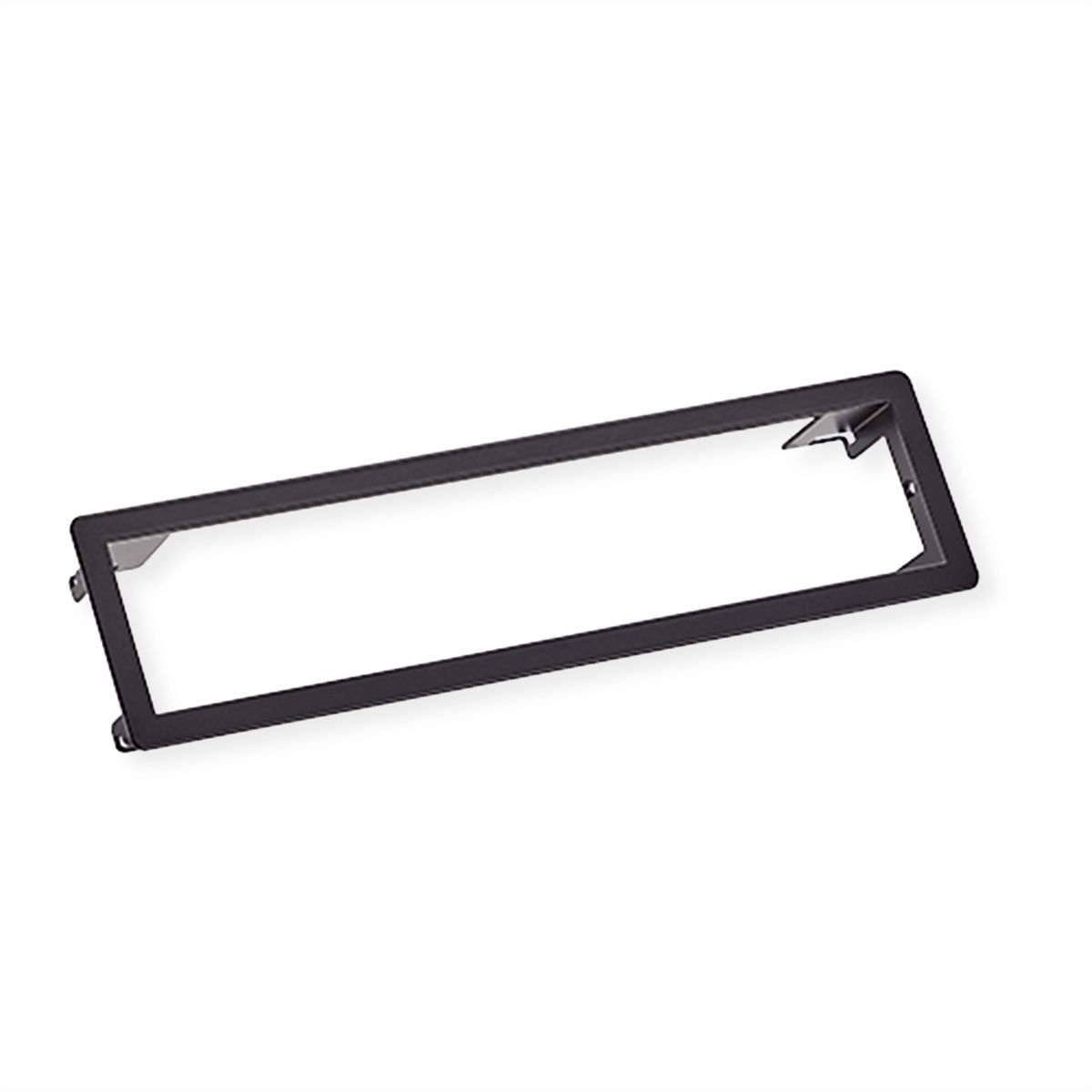 BACHMANN POWER FRAME Einbaurahmen Medium 4-fach, schwarz