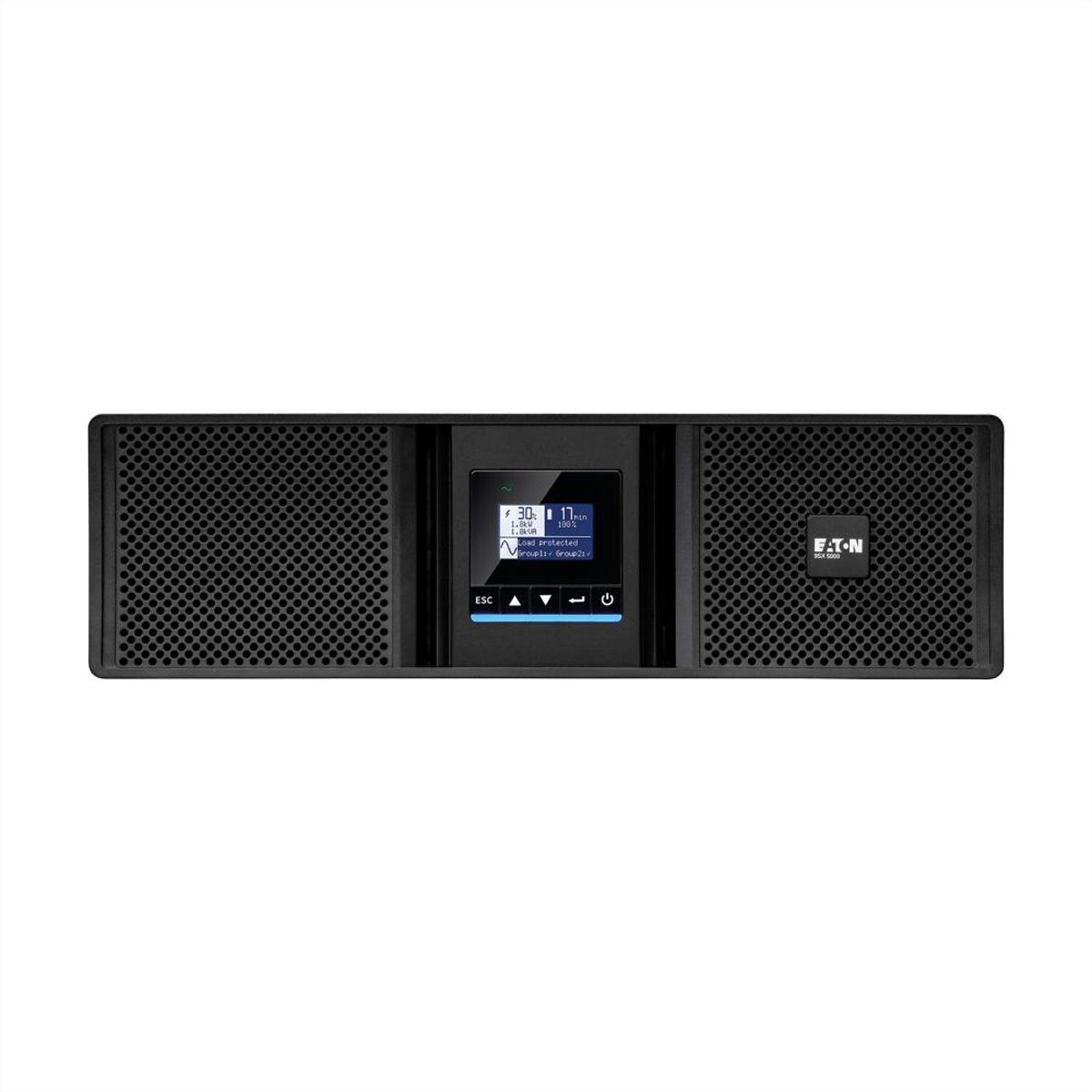 Eaton 9SX 5000i RT3U G2 mit RM Kit (9RK) / Technologie: Online Doppelwandler