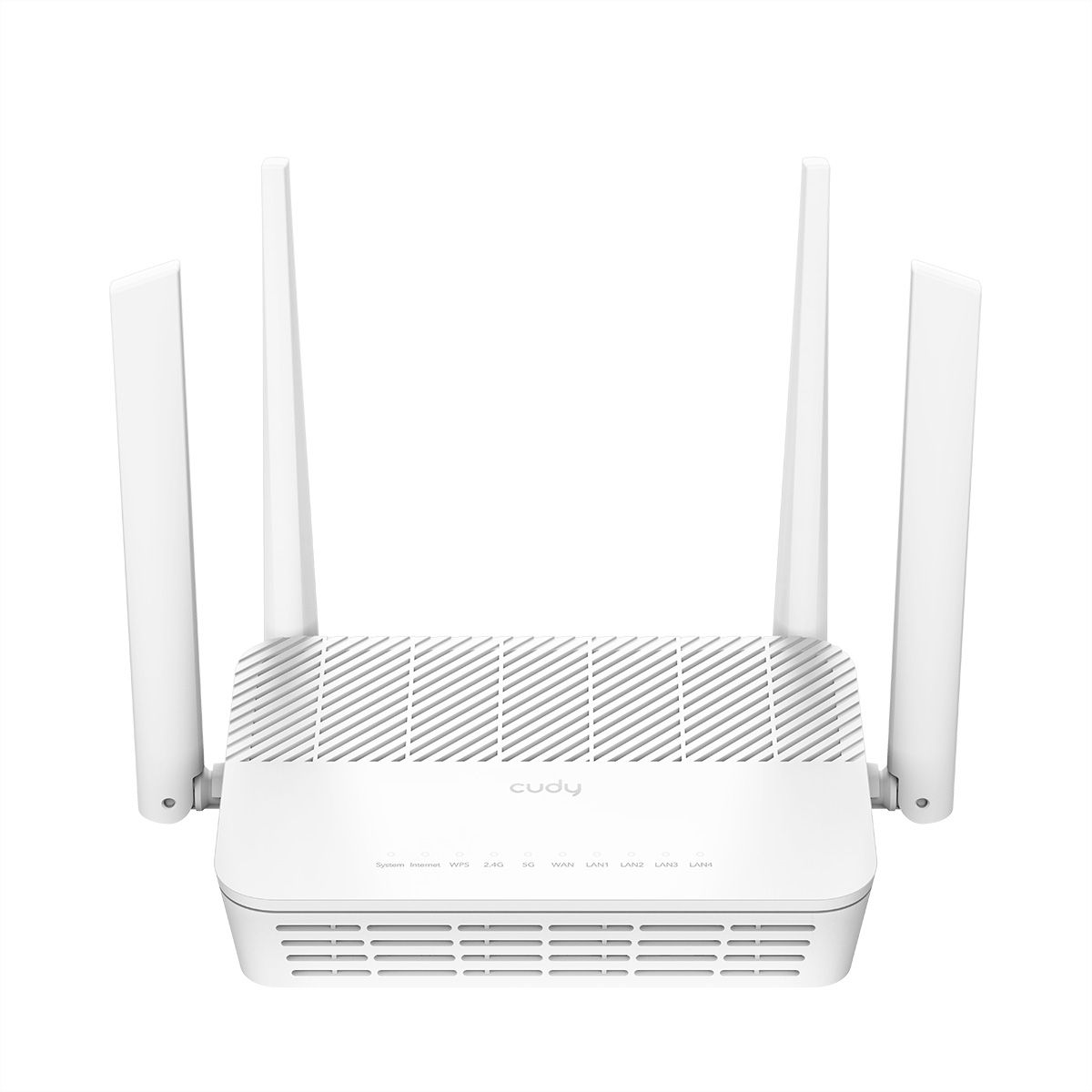 CUDY WR3000P AX3000 Routeur 2.5G Mesh Wi-Fi 6 PoE