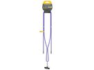 Câble de recharge et de synchronisation Aqiila Lanyard CC1, 60 W, type C vers type C, noir