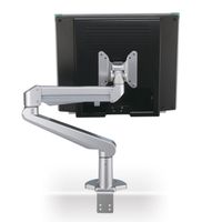 ROLINE LCD-Arm, Tischmontage, Gasfeder, 5 Gelenke, bis 8 kg