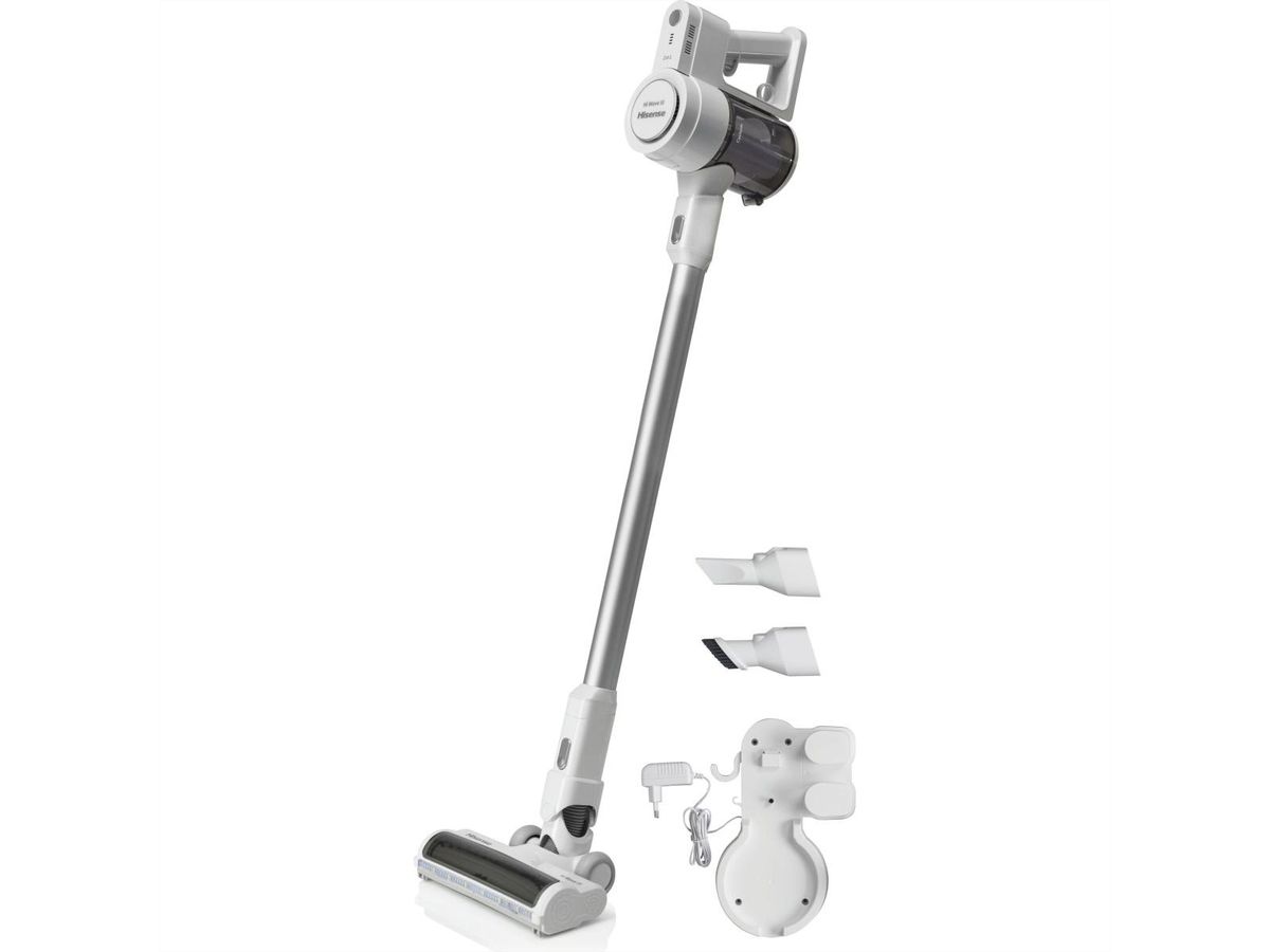 Hisense Akku Staubsauger HVC6133W, 110W, kabellos