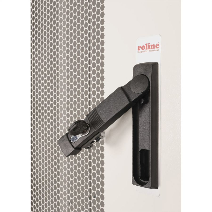 ROLINE Armoire de colocation 42U 800x1000mm, 2 compartiments, gris