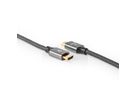 Nedis 8K HDMI Ultra HD Kabel, ST/ST, grau, 3m
