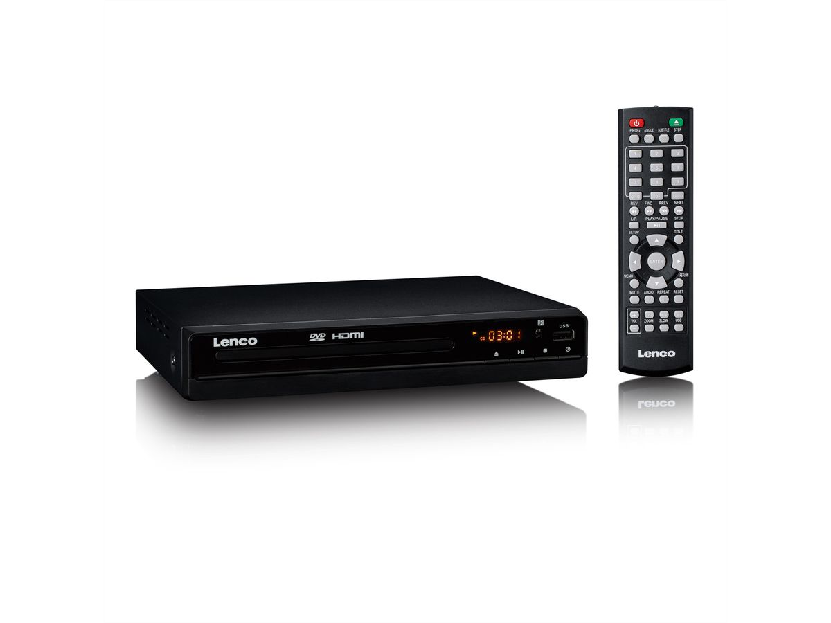 Lenco DVD-Player DVD-121BK