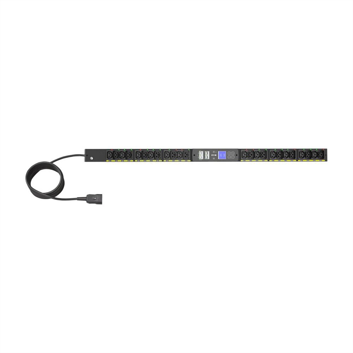 Eaton PDU G4 SW 0U Input C20 16A 1LNPE Output 12xC13, 12xC39 Switched