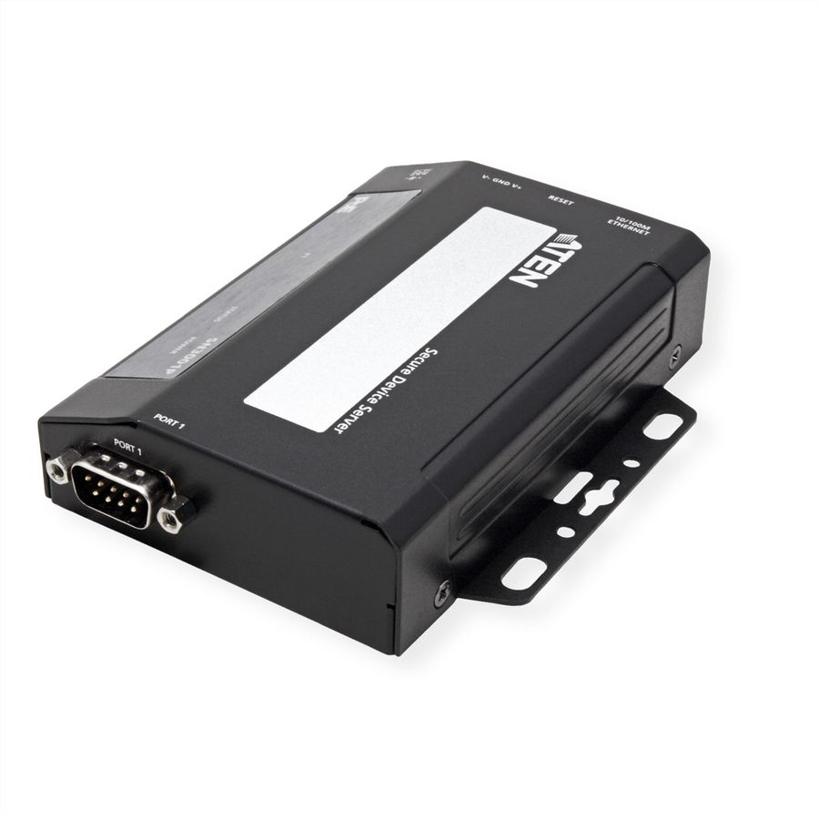 ATEN SN3001P Serveur de périphériques sécurisés RS-232 à 1 port avec PoE