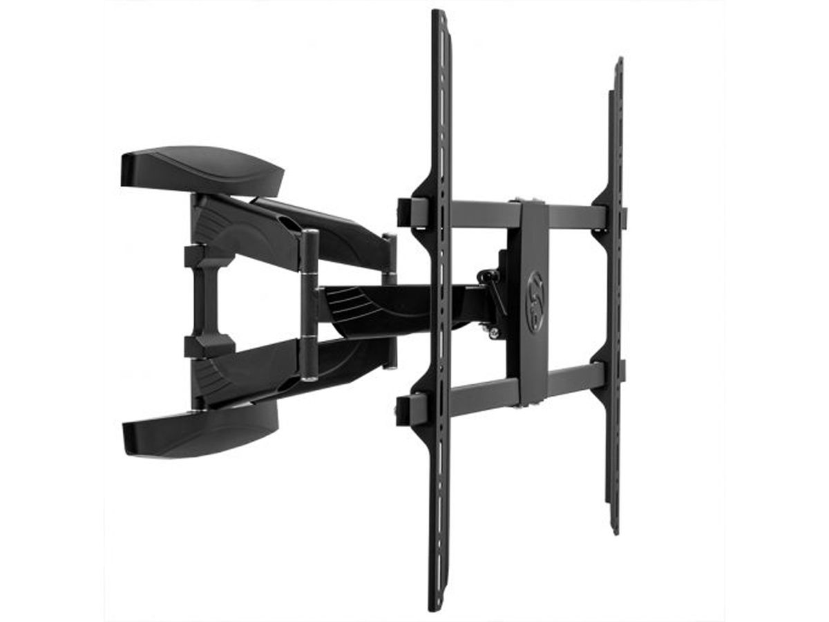 Hagor support mural inclinable et pivotant BrackIT XL HD, noir