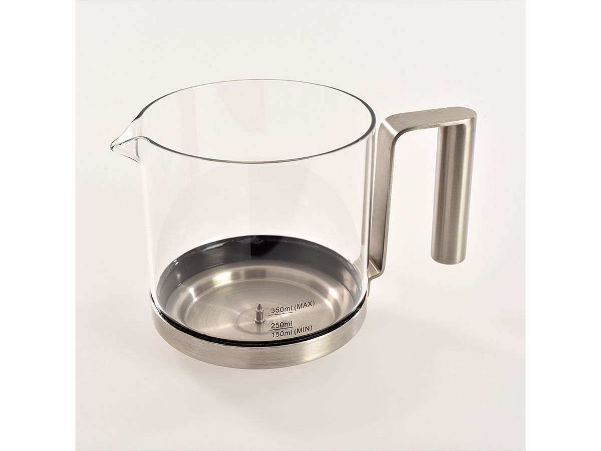 Glaskanne ohne Deckel zu Typ 869, zu Milchschäumer