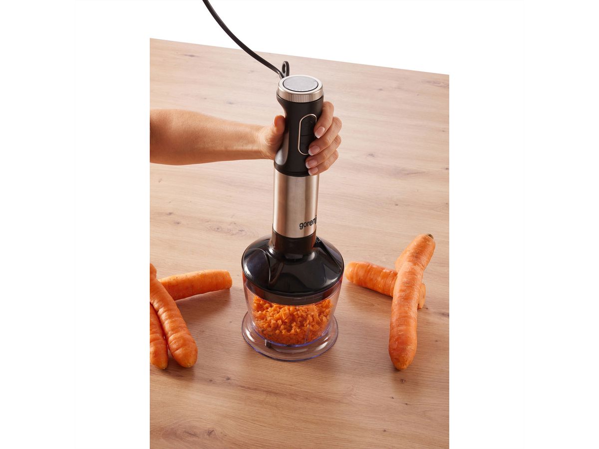 Gorenje Stabmixer-Set HBX1000EB, 1000W