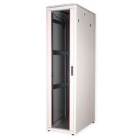 ROLINE 19" Baie réseau Pro 47U, 600x1000 LxP Porte verre gris