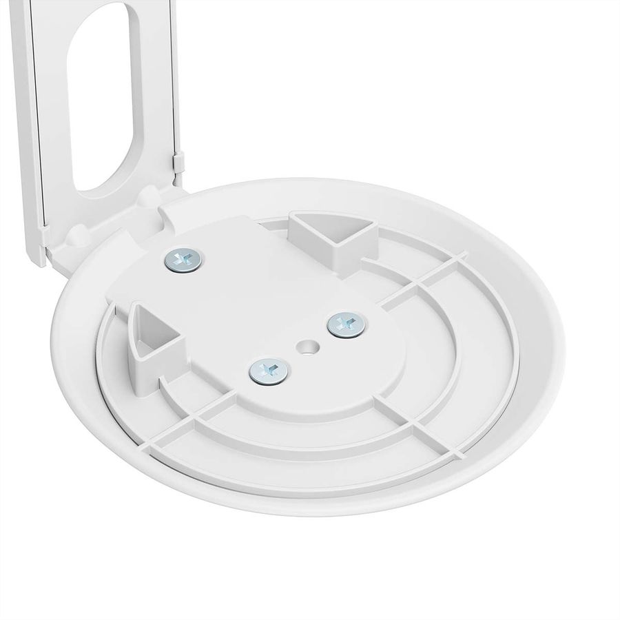 Nedis Lautsprecher-Wandhalterung für Sonos Era100 weiss, Wand, 3 kg, neig- und drehbar