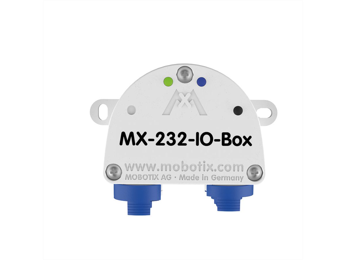 MOBOTIX Wetterfeste RS232 Schaltein/ausgänge IO-Box (MX-OPT-RS1-EXT)