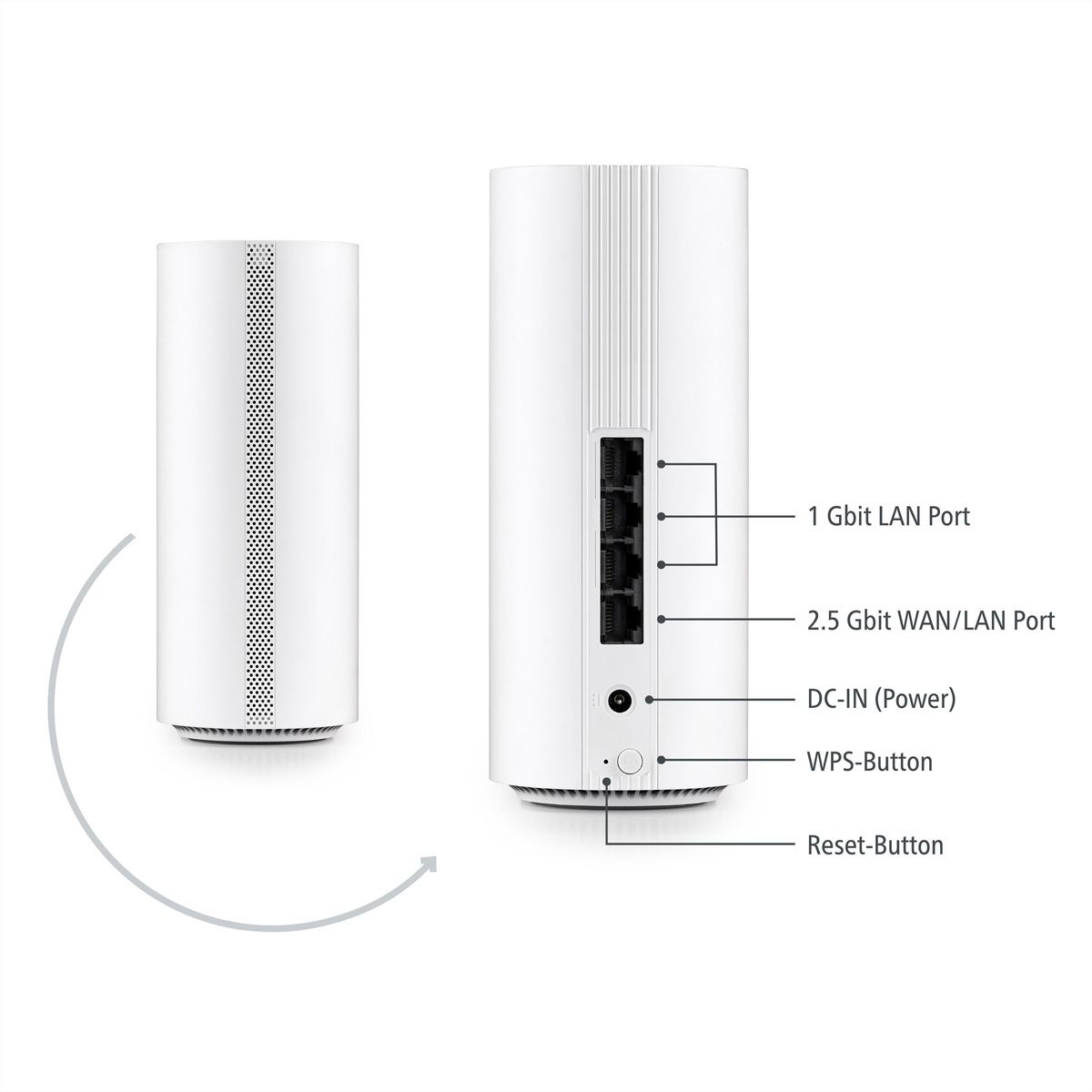 Devolo WiFi 7 Mesh BE6500 2-Pack