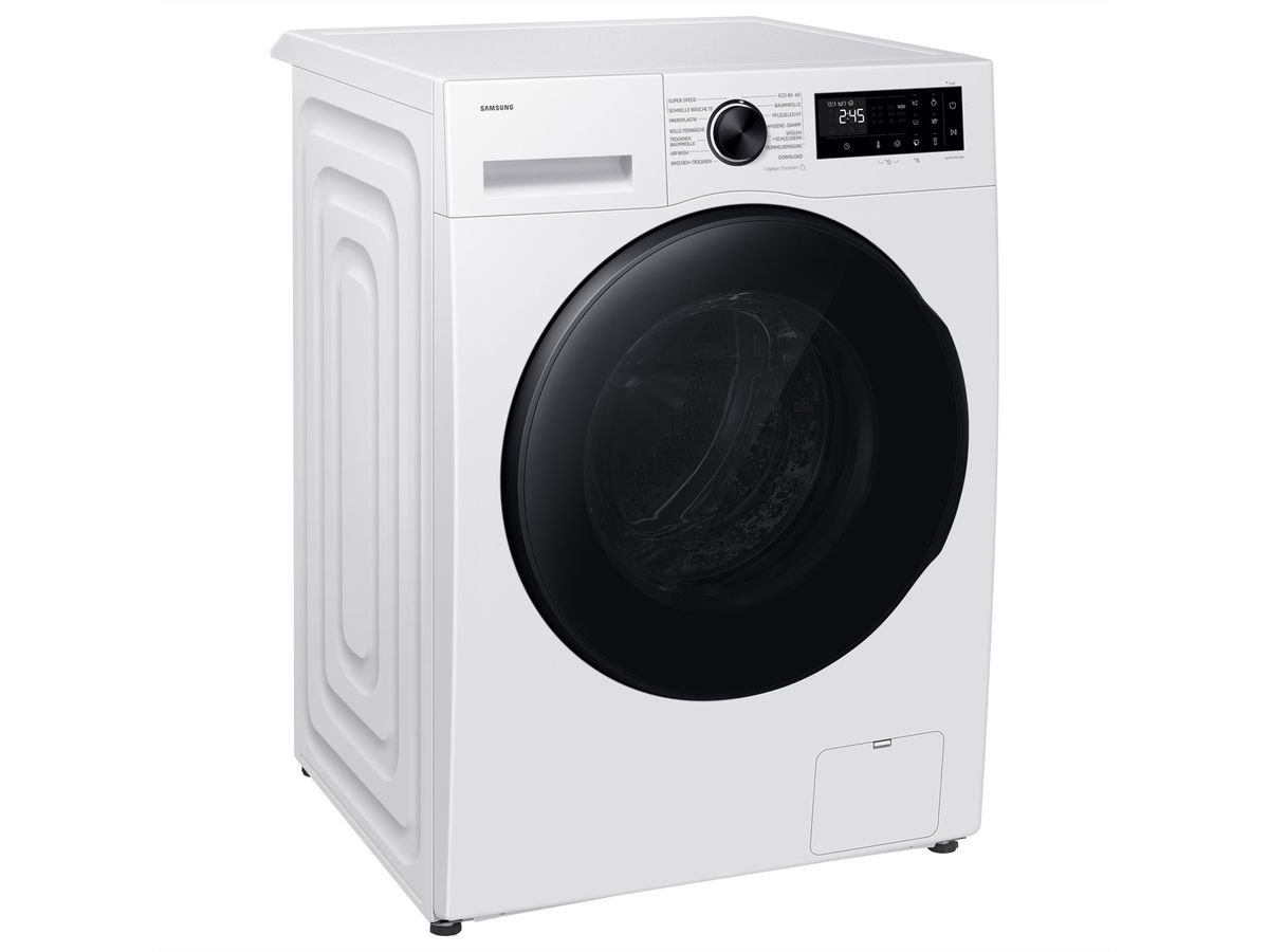 Samsung Lave-linge séchant WD5000H  WD90HG5U34BEWS, Blanc, D/A-30%, AI