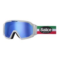 Salice Occhiali Lunettes de ski 618ITARWXED, White SWISS Da RWX Cat S1-S3