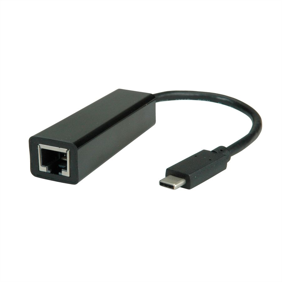 VALUE Convertisseur USB 3.2 Gen 2 Type C - Gigabit Ethernet