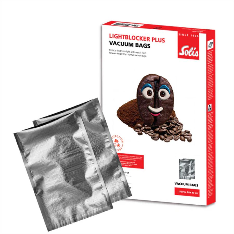 Sac de mise sous vide Solis Lightblocker Plus