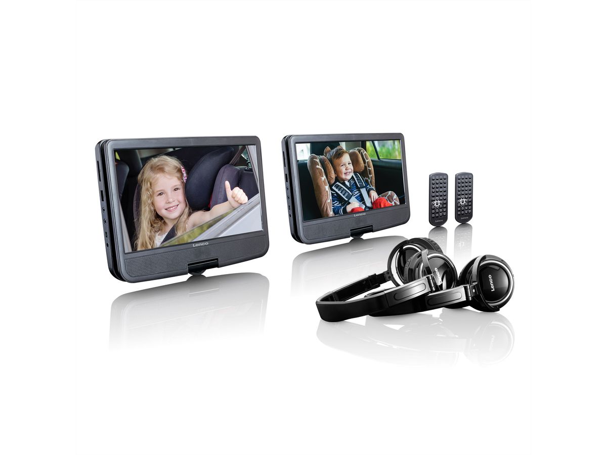 Lenco DVP-1046 Portabler DVD-Player