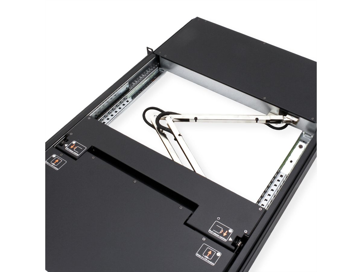 ATEN KL1516AiM 43cm LCD IP-KVM16-Port, UK-Layout