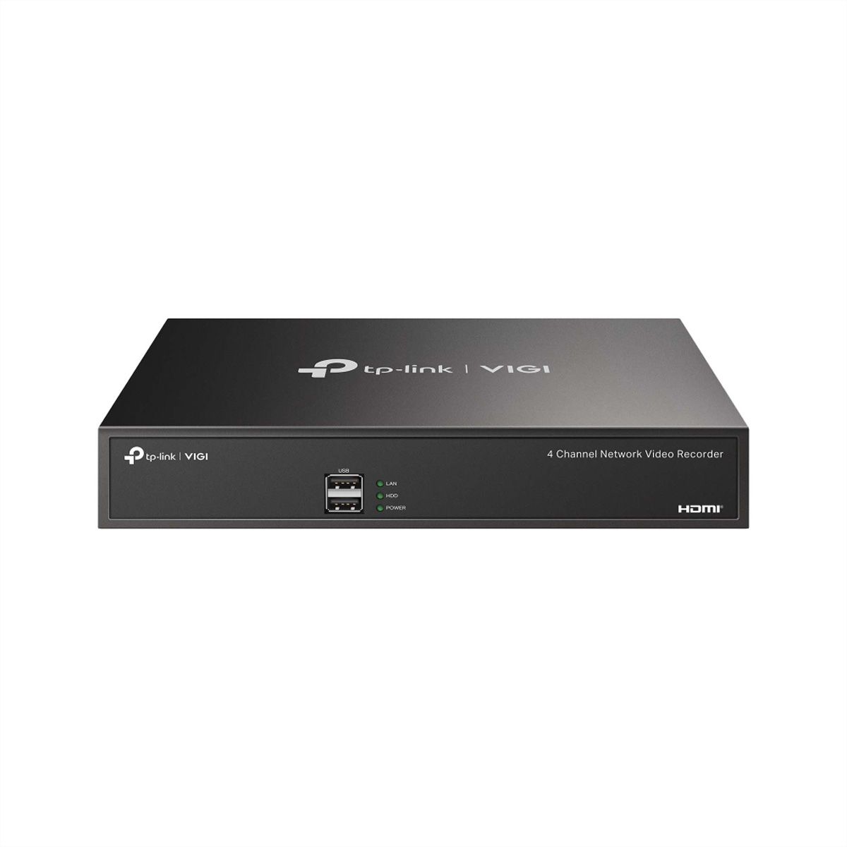 TP-Link VIGI NVR1004H NVR Netzwerk-Videorekorder 4-CH