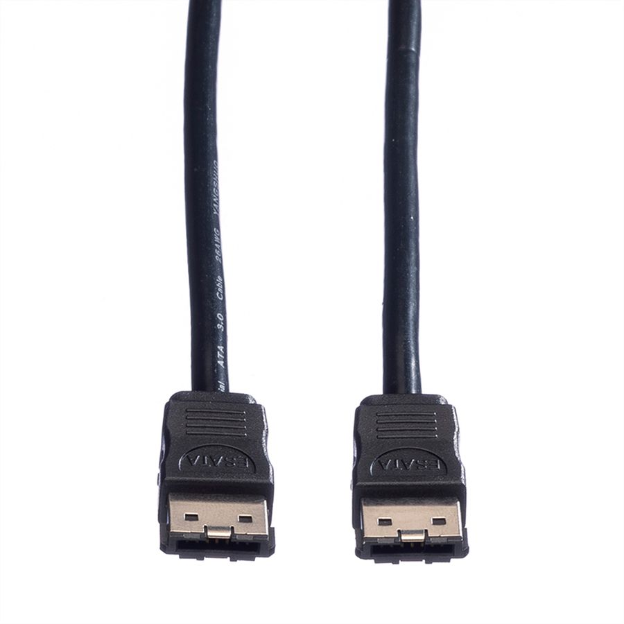 ROLINE Externes Festplattenkabel, eSATA 6.0 Gbit/s, 0,5 m