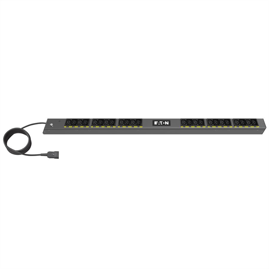EATON Basic G4 Rack PDU, Eingang IEC320 C20 16A 1Ph Ausgänge: 12x IEC320 C13, 12x C39