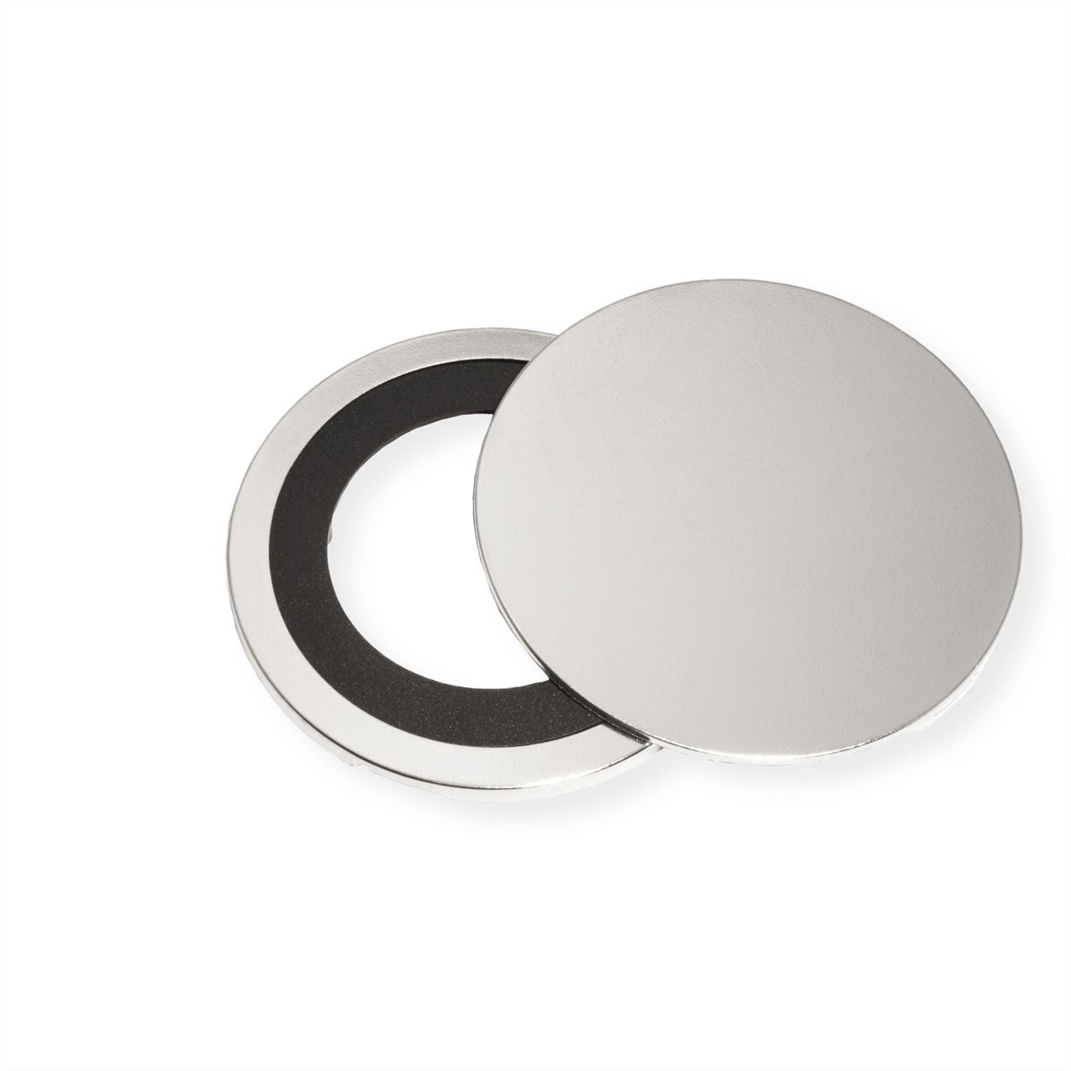 BACHMANN PIX Jeu de couvercles, argent