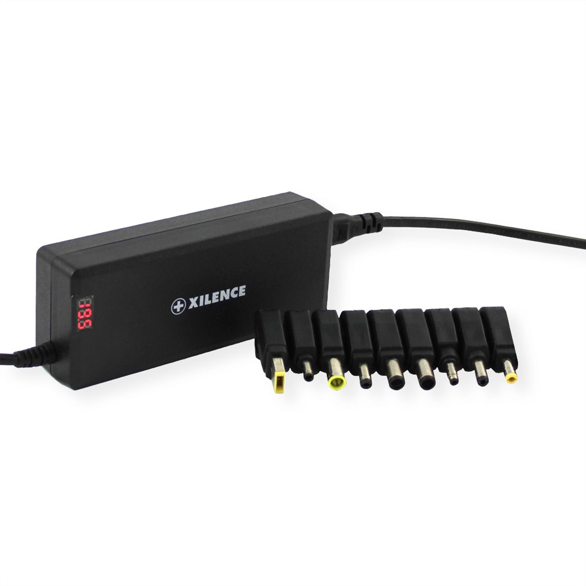 Xilence XM010 Alimentation pour ordinateur portable 90W, 9 Adapteurs