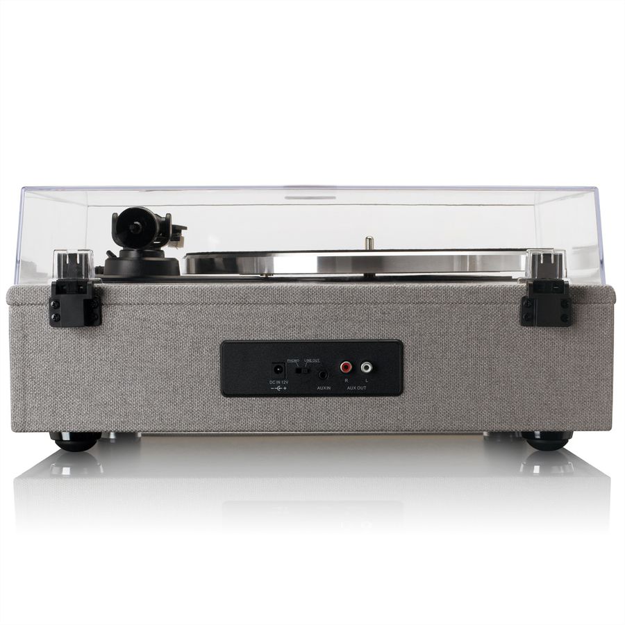 Platine vinyle Lenco LS-440, Gris