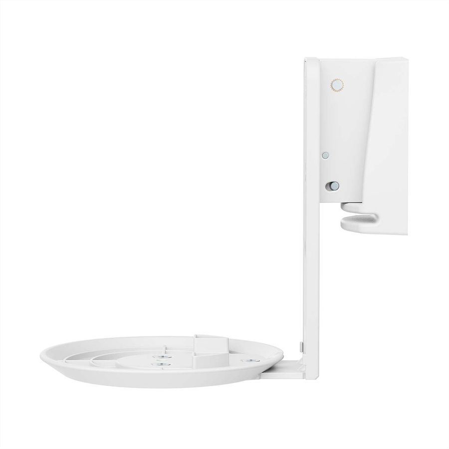 Nedis Lautsprecher-Wandhalterung für Sonos Era100 weiss, Wand, 3 kg, neig- und drehbar