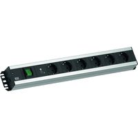 BACHMANN Multiprise 6xCEE7/3 1xSPD-Plus 1xinterrupteur 2,0m
