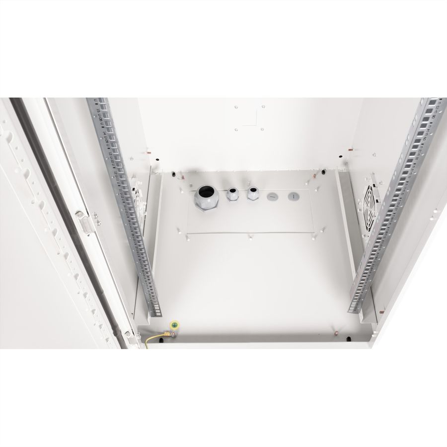 ROLINE 19-Zoll Wandgehäuse Pro 22 HE, 600x600 BxT IP55 outdoor grau